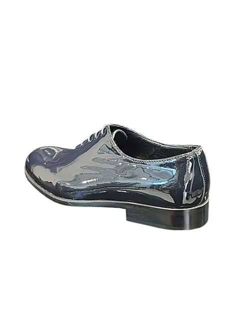 Patent leather lace-up shoe SALVATORE FINIZIO | shoes | 32119CAVIALEBLU